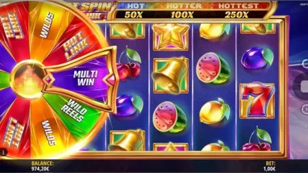 Hot Spin Hot Link slot screenshot 4