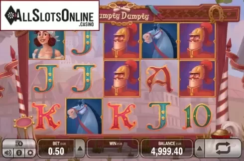 Reels. Humpty Dumpty (Push Gaming) from Push Gaming