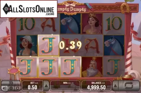 Win. Humpty Dumpty (Push Gaming) from Push Gaming