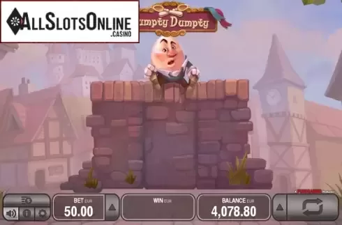 Scatter. Humpty Dumpty (Push Gaming) from Push Gaming