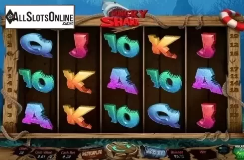Reel Screen. Hungry Shark from Wazdan