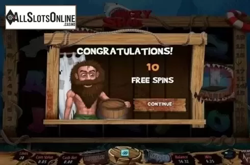 Free Spins. Hungry Shark from Wazdan