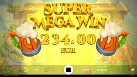 Irish Pot Luck slot screenshot 3