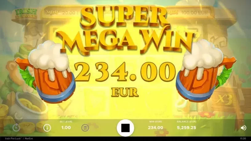 Irish Pot Luck slot screenshot 3