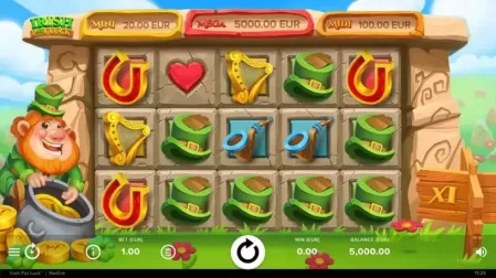 Irish Pot Luck slot screenshot 2