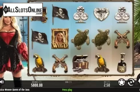 Reel Screen. Jessica Weaver Queen of the Seas from MGA