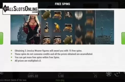 Features 2. Jessica Weaver Queen of the Seas from MGA