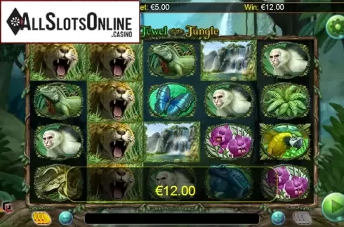Screen 2. Jewel of the Jungle from GamesLab