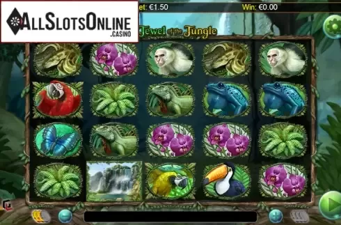 Screen 1. Jewel of the Jungle from GamesLab