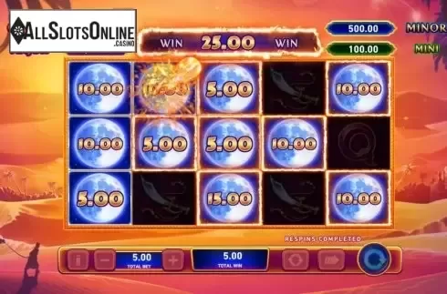Bonus Game. Jinns Moon from Rarestone Gaming