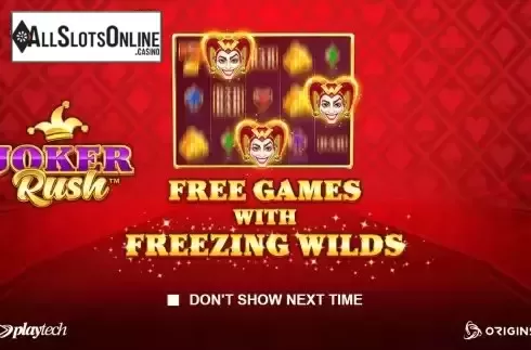 Start Screen