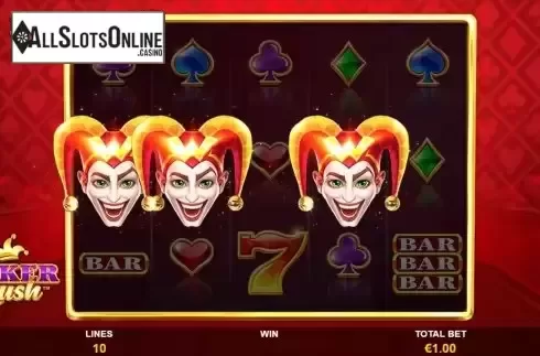 Free Spins Win Screen