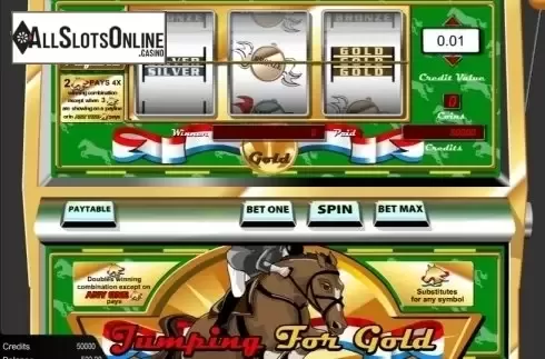 Reel Screen. Jumping for Gold from Amaya