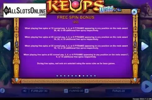 FS bonus screen 2