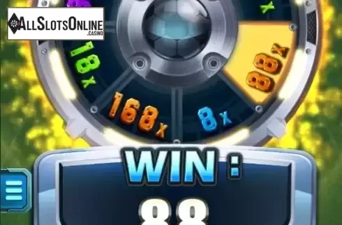 Bonus Wheel Screen