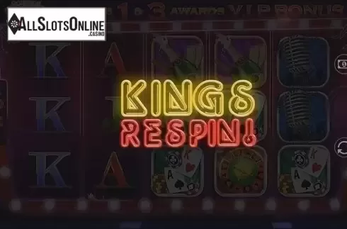Kings Respin. Kings of Vegas from Blueprint