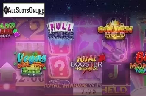 Bonus Games. Kings of Vegas from Blueprint