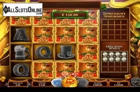 Free Spins 2. Larry the Leprechaun from Wazdan
