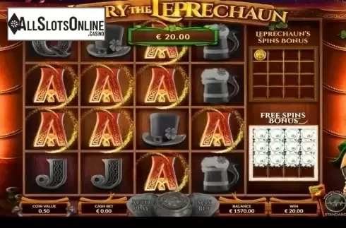 Free Spins 3. Larry the Leprechaun from Wazdan