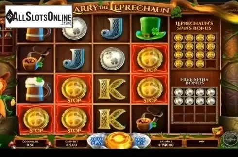 Feature. Larry the Leprechaun from Wazdan