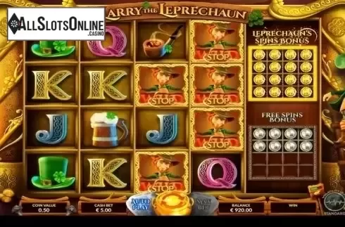 Free Spins 1. Larry the Leprechaun from Wazdan