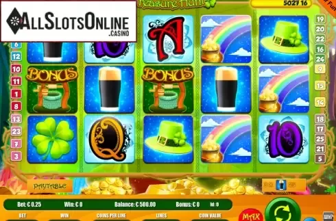 Screen2. Leprechaun (Portomaso Gaming) from Portomaso Gaming