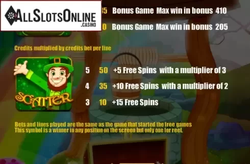 Screen6. Leprechaun (Portomaso Gaming) from Portomaso Gaming