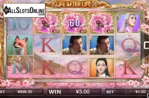 Win screen 1. Life after Life from Iconic Gaming