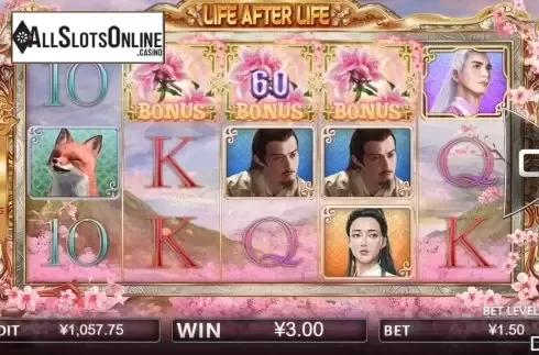 Win screen 3. Life after Life from Iconic Gaming