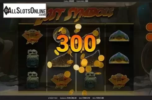 Win screen