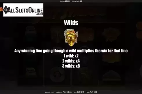 Wild screen