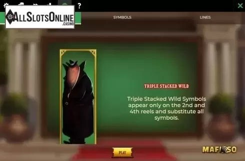Features 1. Mafioso (Spinmatic) from Spinmatic