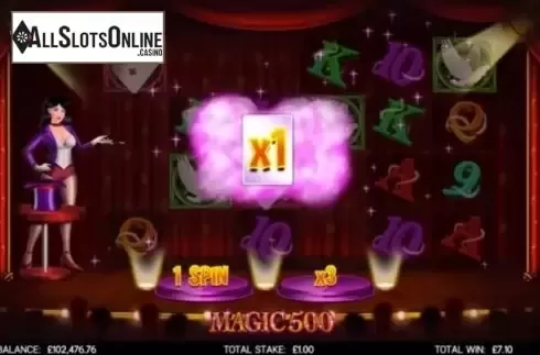 Multiplier. Magic 500 from CORE Gaming