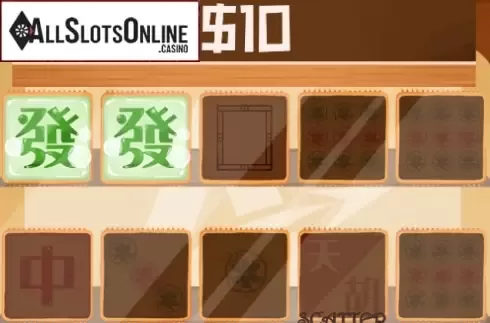 Win Screen. Mahjong (All Way Spin) from AllWaySpin