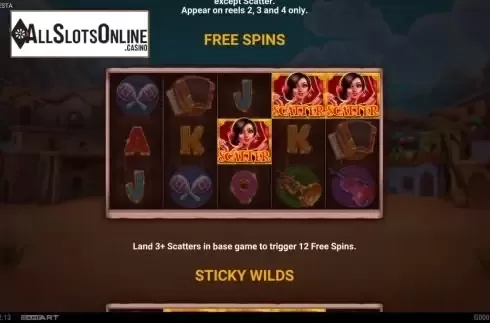 FS Feature screen