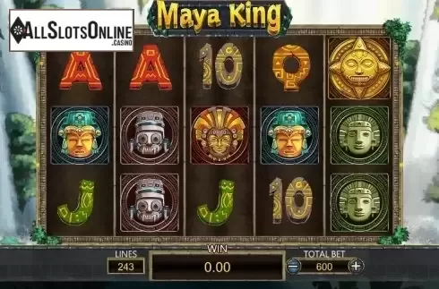 Start screen 2. Maya King from Dragoon Soft