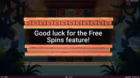 Mayan Waterfalls slot screenshot 2