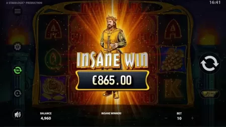 Midas Wilds slot screenshot 5