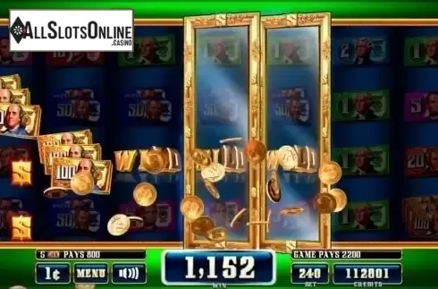 Wild. Money Mirrors from Incredible Technologies