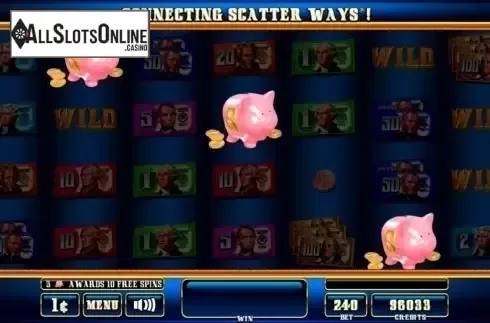 Free spins. Money Mirrors from Incredible Technologies