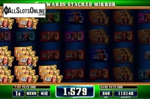 Win 2. Money Mirrors from Incredible Technologies