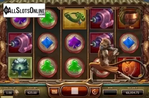 Win 2. Monkey King (Dragoon Soft) from Dragoon Soft