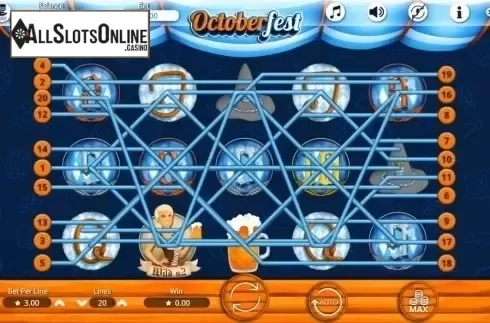 Winlines. Octoberfest from Booming Games