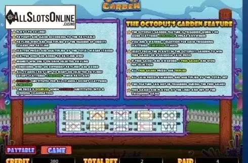 Screen2. Octopus's Garden from Bwin.Party