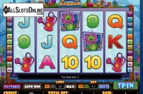Screen5. Octopus's Garden from Bwin.Party