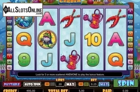 Screen4. Octopus's Garden from Bwin.Party