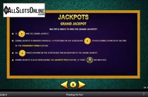 Paytable 4
