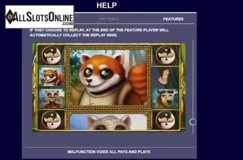 Feature screen 3. Panda Planet from Arrows Edge