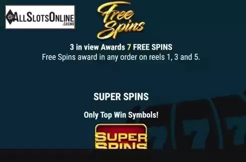 Game Features screen 3
