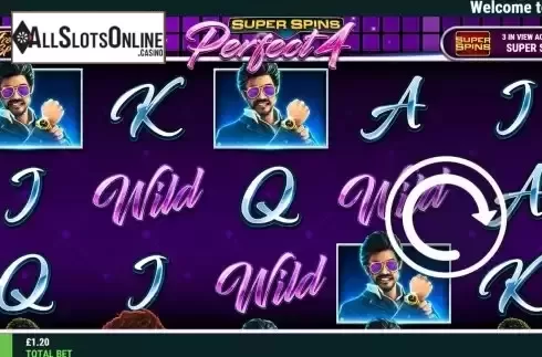 Game screen